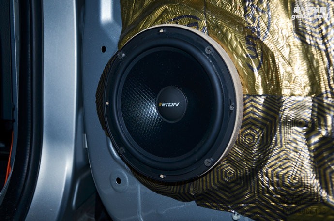 武漢車改坊榮威erx5改裝伊頓三分頻 阿爾派DSP處理器