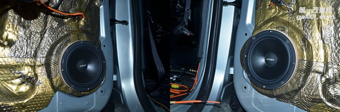 武漢車改坊榮威erx5改裝伊頓三分頻 阿爾派DSP處理器