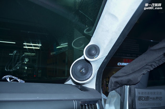 武漢車改坊榮威erx5改裝伊頓三分頻 阿爾派DSP處理器