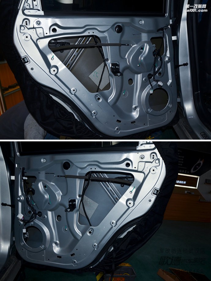 武漢車改坊榮威erx5改裝伊頓三分頻 阿爾派DSP處理器