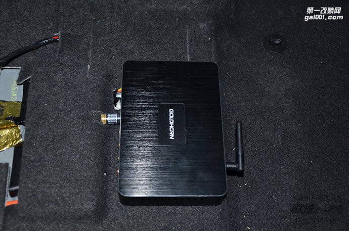 武漢車改坊榮威erx5改裝伊頓三分頻 阿爾派DSP處理器