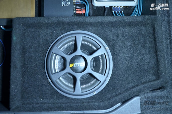 武漢車改坊榮威erx5改裝伊頓三分頻 阿爾派DSP處理器