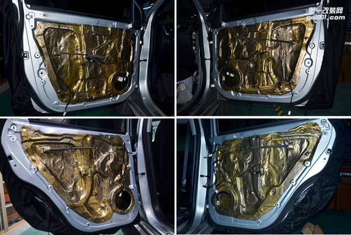 武漢車改坊榮威erx5改裝伊頓三分頻 阿爾派DSP處理器