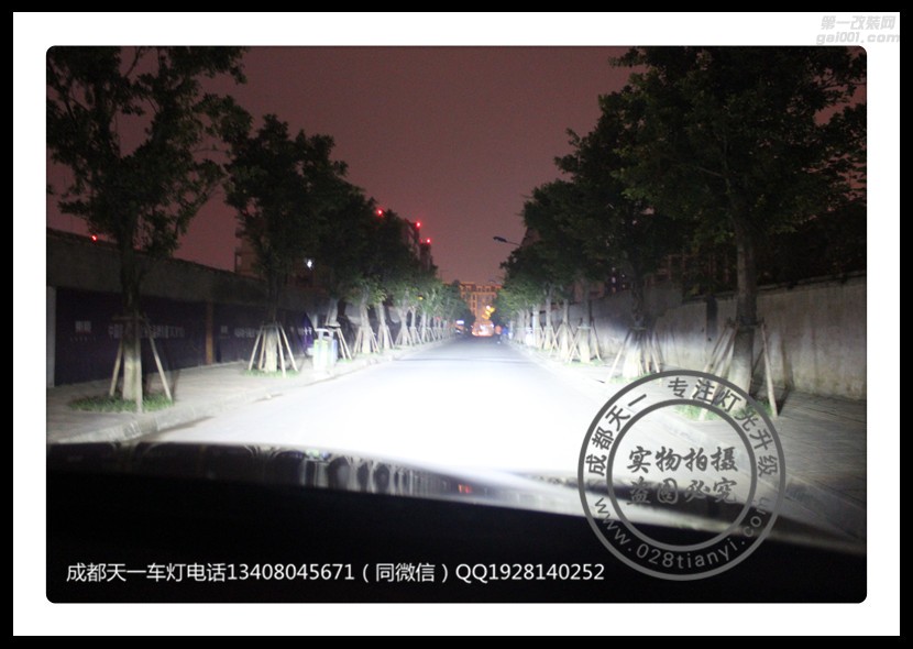 成都寶馬3系GT車燈升級(jí)改裝全LED大燈4近光4遠(yuǎn)光成都天一車燈