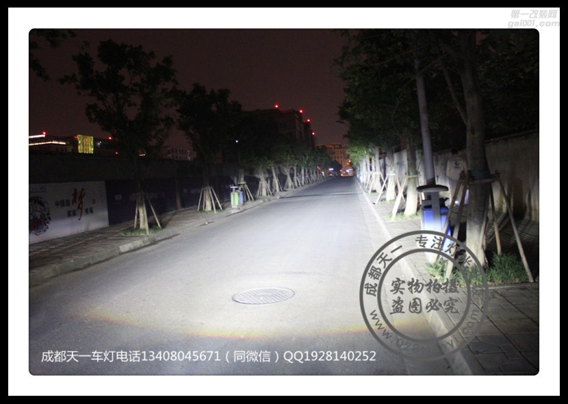 成都寶馬3系GT車燈升級(jí)改裝全LED大燈4近光4遠(yuǎn)光成都天一車燈