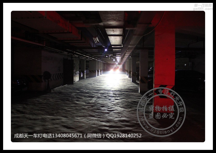 成都銳界改裝車燈升級(jí)海拉透鏡高配LED日行燈流光轉(zhuǎn)向