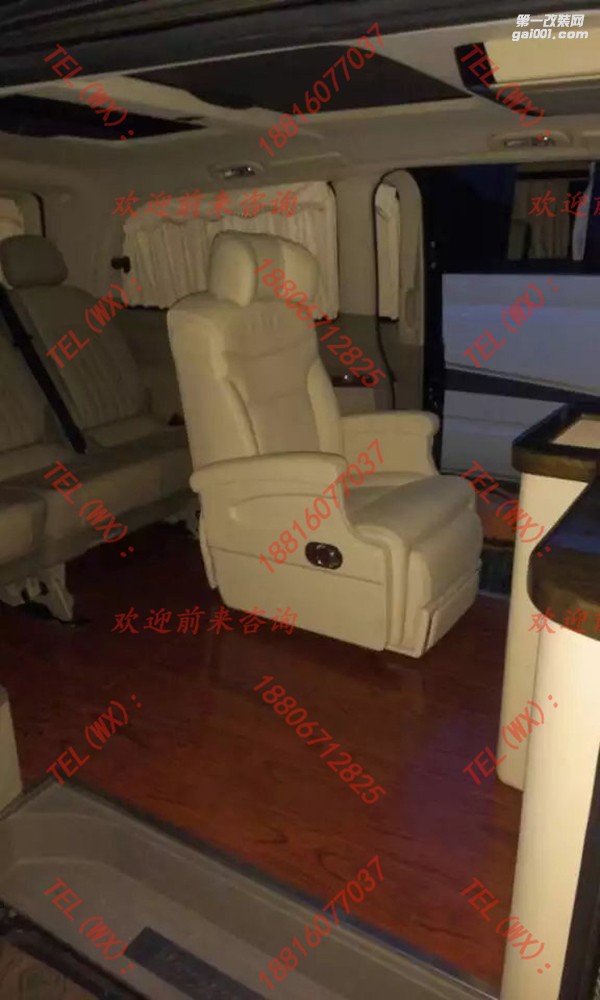 奔馳唯雅諾商務(wù)車改裝