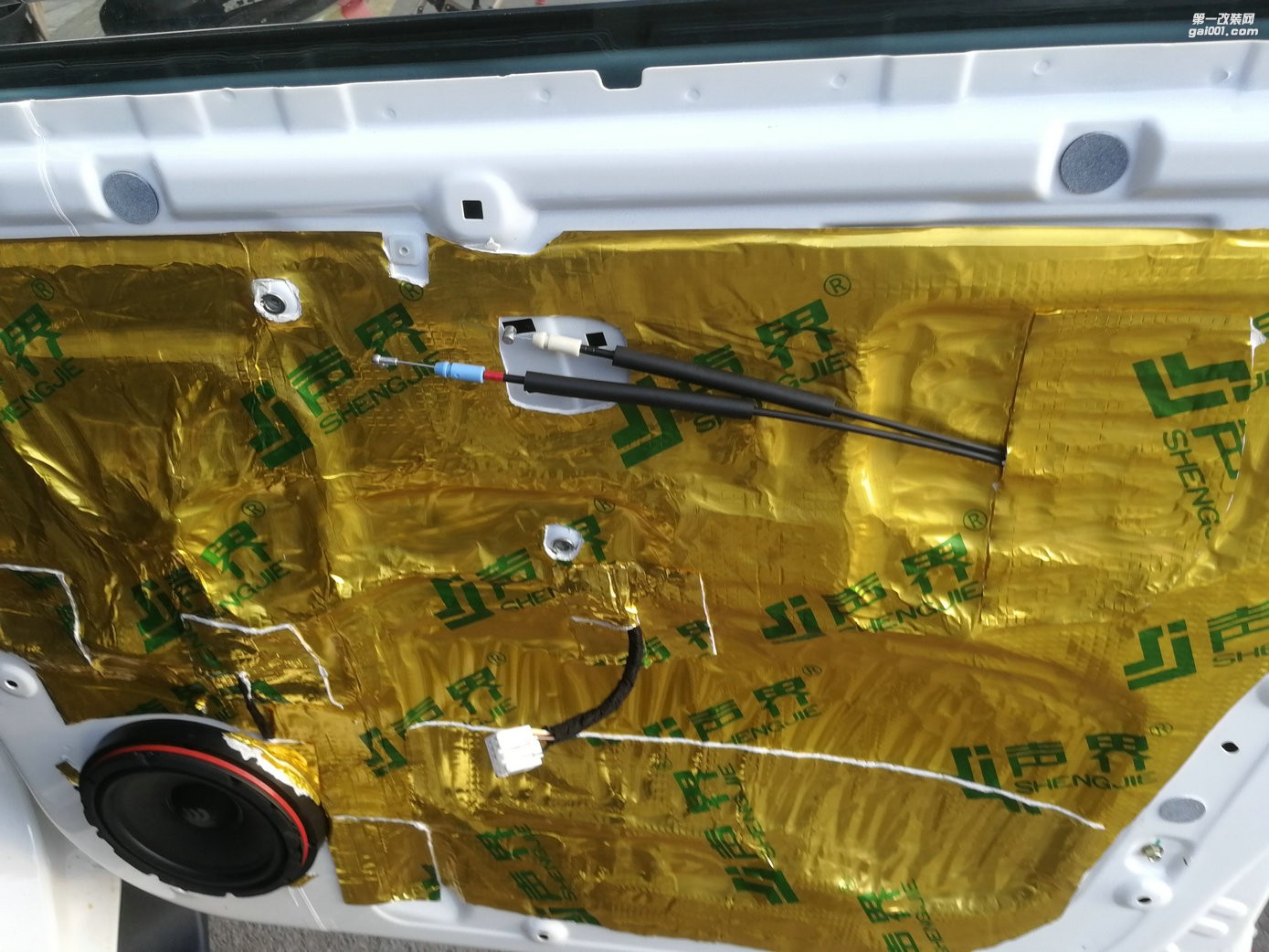 江鈴域虎音響改裝升級-音響玩家全國連鎖昆明樂升店