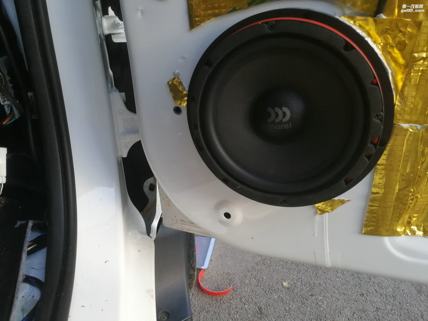 江鈴域虎音響改裝升級-音響玩家全國連鎖昆明樂升店