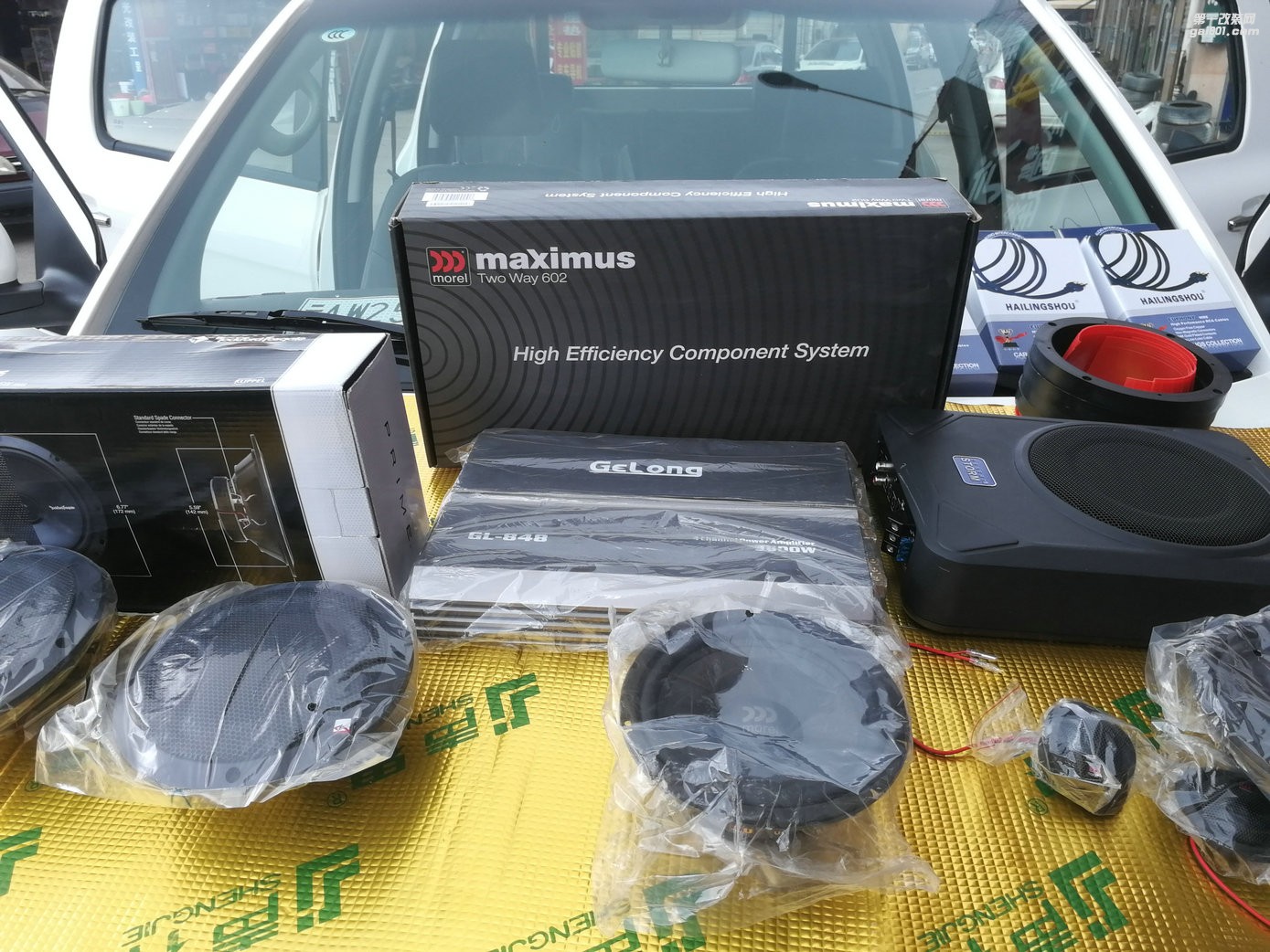 江鈴域虎音響改裝升級-音響玩家全國連鎖昆明樂升店