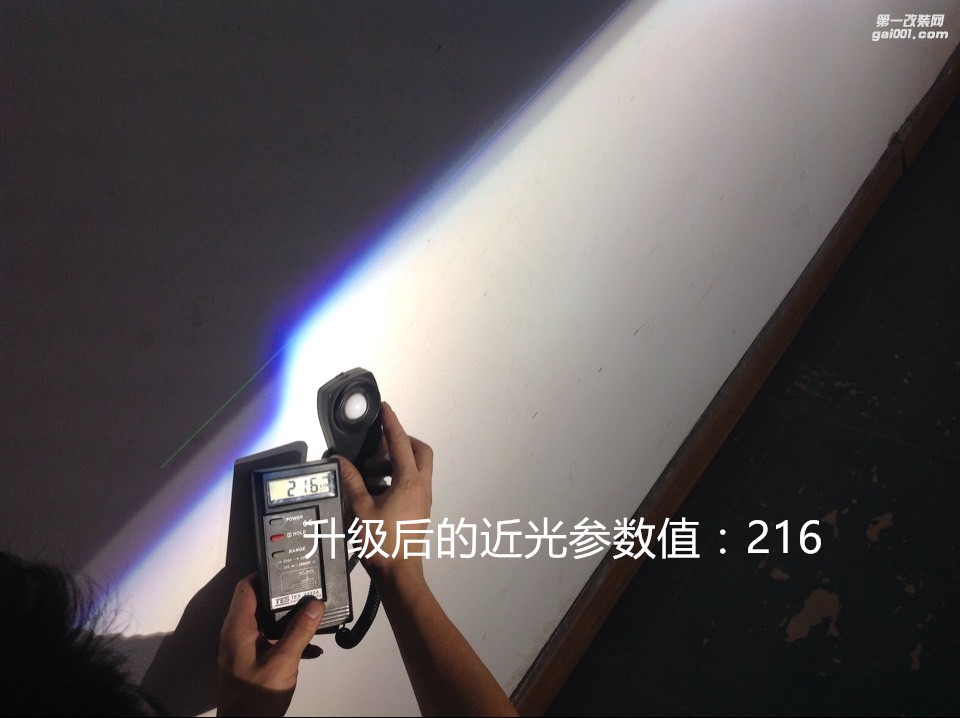 廣州車燈改裝 馬自達6大燈改海拉5雙光透鏡飛利浦4200K套裝