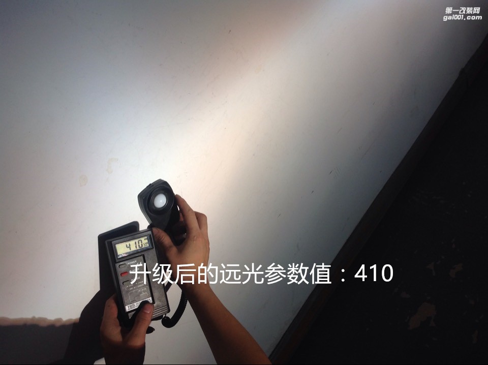 廣州車燈改裝 馬自達6大燈改海拉5雙光透鏡飛利浦4200K套裝