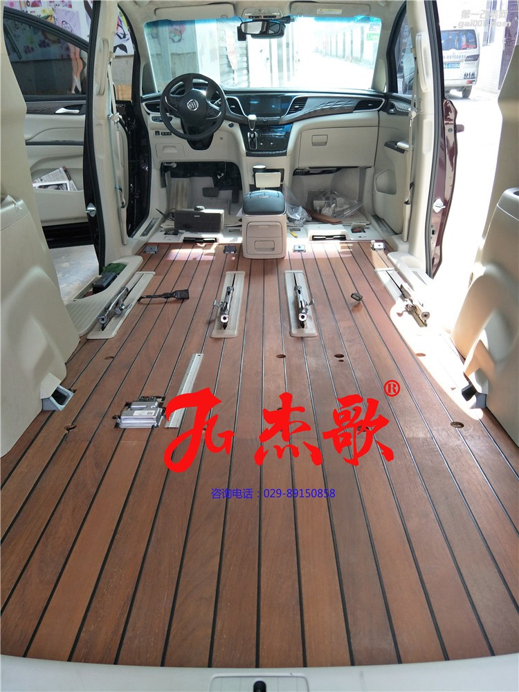 西安商務(wù)車內(nèi)飾改裝/別克GL8木地板改裝、航空座椅改裝、最新、最實(shí)用的改法！