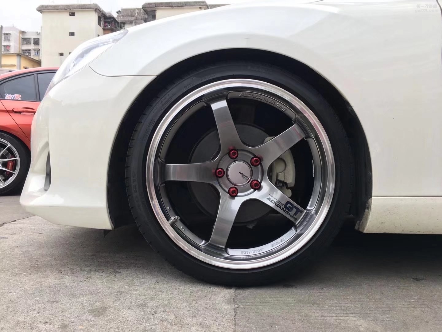 銳志，換 橫濱 GT 全新 19寸 完工！