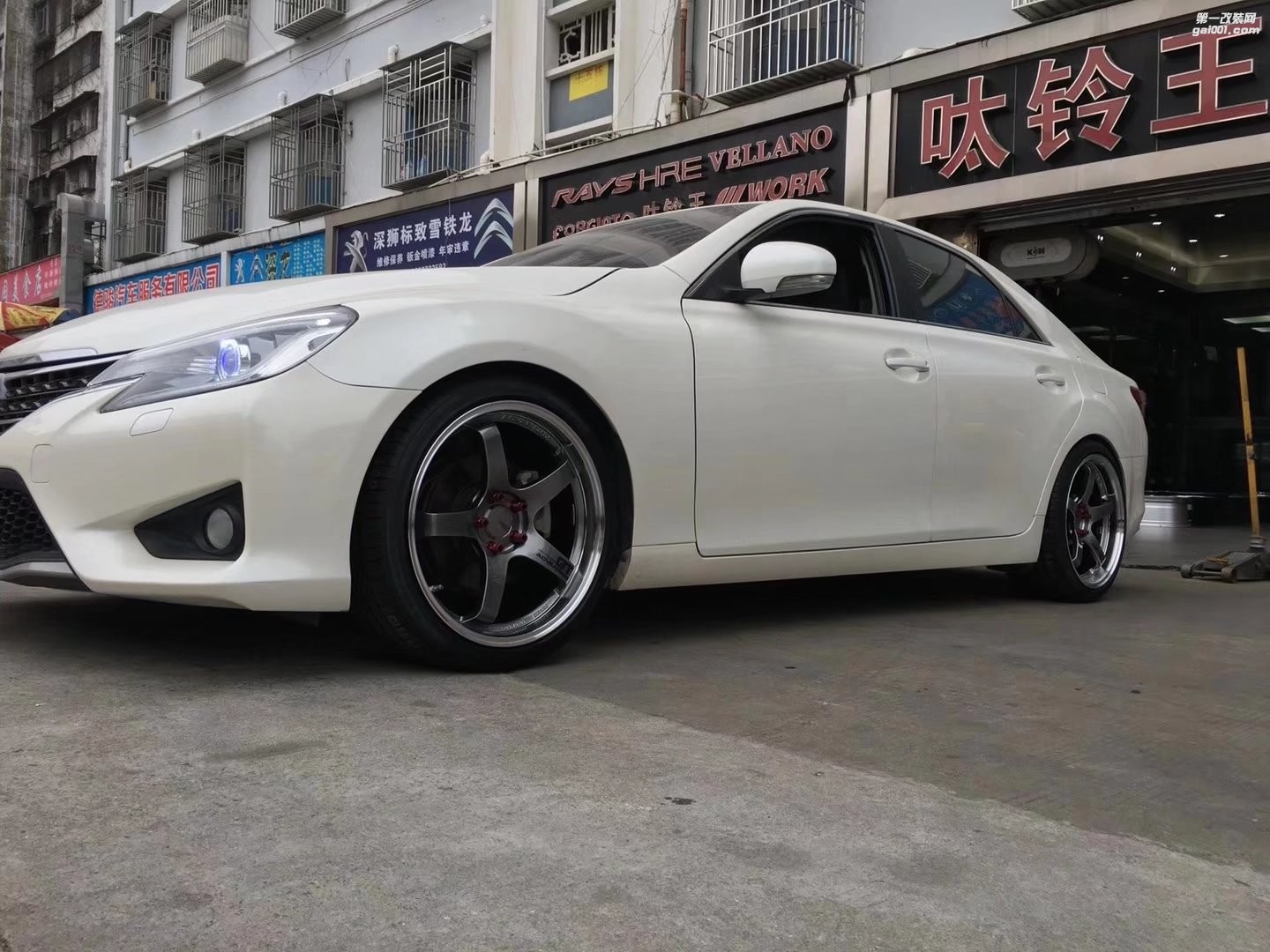 銳志，換 橫濱 GT 全新 19寸 完工！