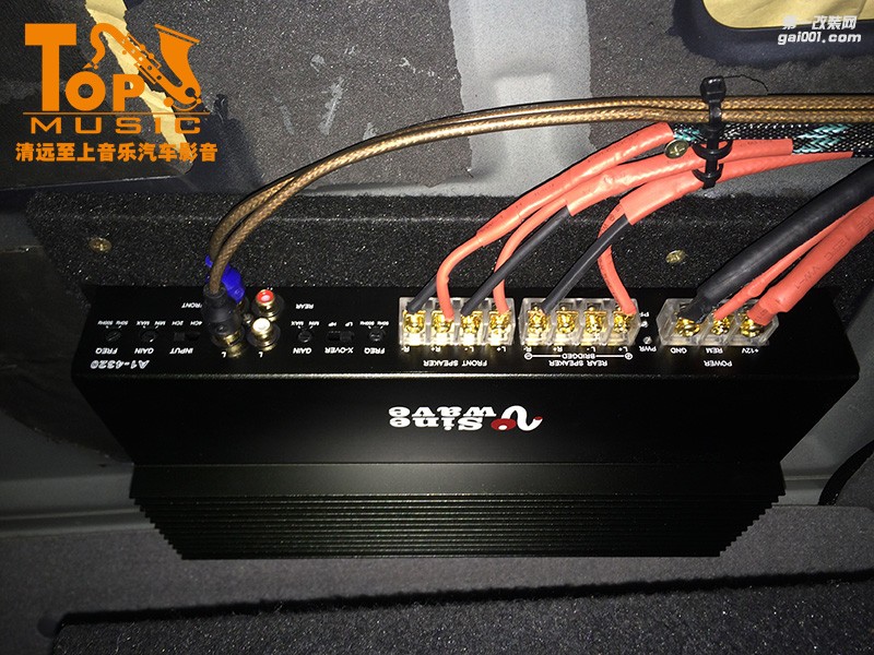 尋獲適合自己的音樂，清遠至上汽車音響改裝中華駿捷升級正弦波