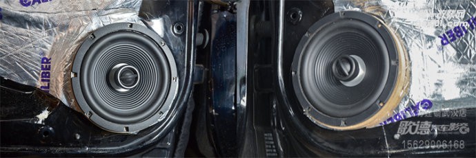 車改坊武漢歌德專業(yè)改裝店 哈弗H6改裝霸克和圣美歌汽車音響