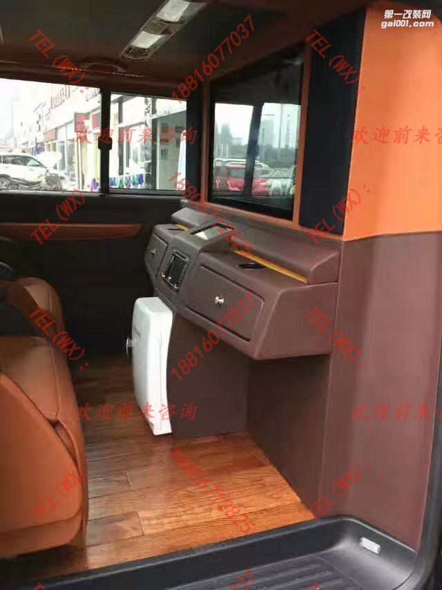 大眾凱路威內(nèi)飾改裝