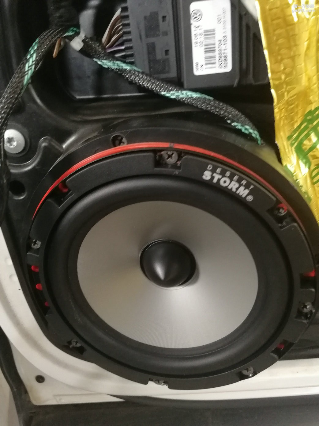 大眾途觀音響改裝升級美國斯道姆-音響玩家全國連鎖昆明樂升店