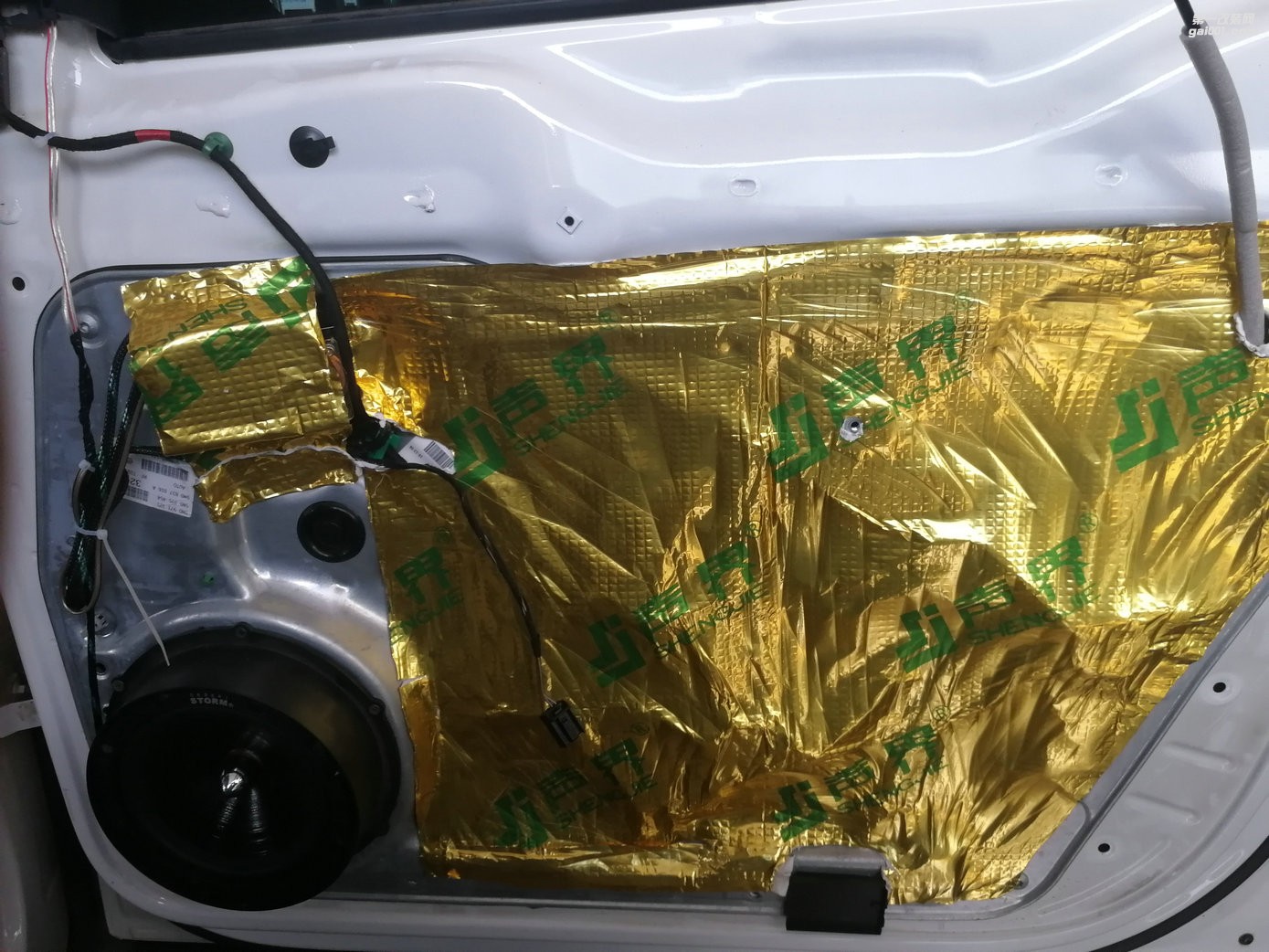 大眾途觀音響改裝升級美國斯道姆-音響玩家全國連鎖昆明樂升店