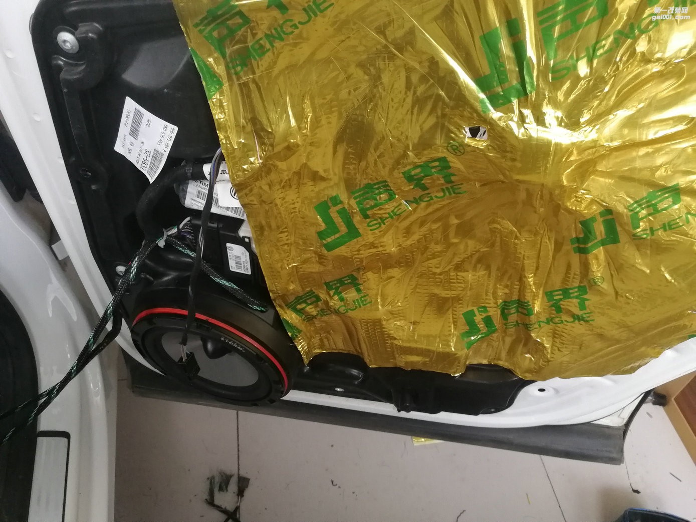 大眾途觀音響改裝升級美國斯道姆-音響玩家全國連鎖昆明樂升店