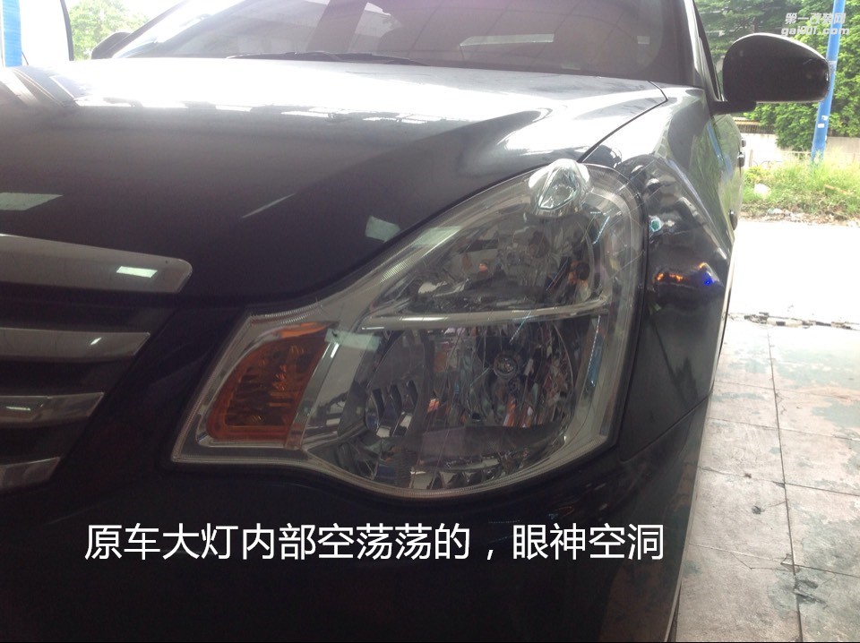 黃埔專業(yè)改燈 日產(chǎn)軒逸大燈升級海拉5透鏡歐司朗D2H套餐+天使眼
