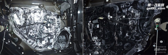 武漢凱迪拉克XT5改裝伊頓和ARC音響 車改坊歌德專業(yè)改裝店