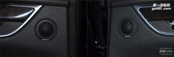 武汉凯迪拉克XT5改装伊顿和ARC音响 车改坊歌德专业改装店