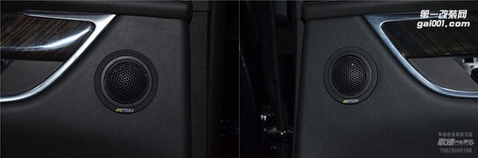 武漢凱迪拉克XT5改裝伊頓和ARC音響 車改坊歌德專業(yè)改裝店