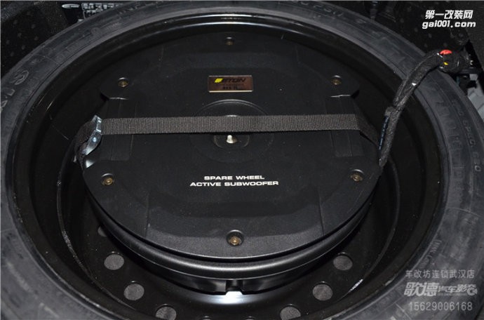 武漢凱迪拉克XT5改裝伊頓和ARC音響 車改坊歌德專業(yè)改裝店