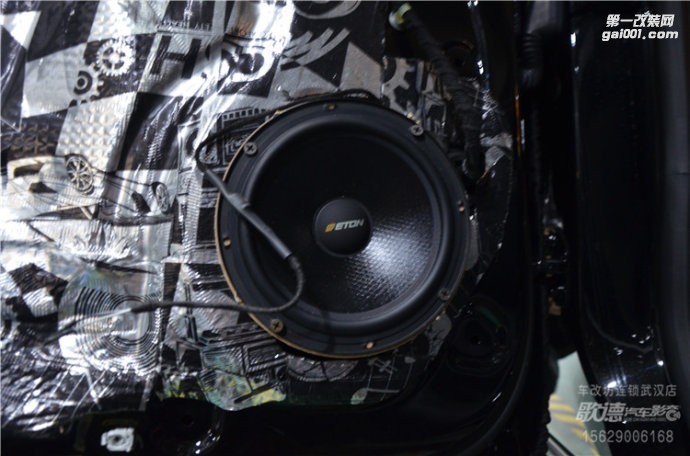 武漢凱迪拉克XT5改裝伊頓和ARC音響 車改坊歌德專業(yè)改裝店
