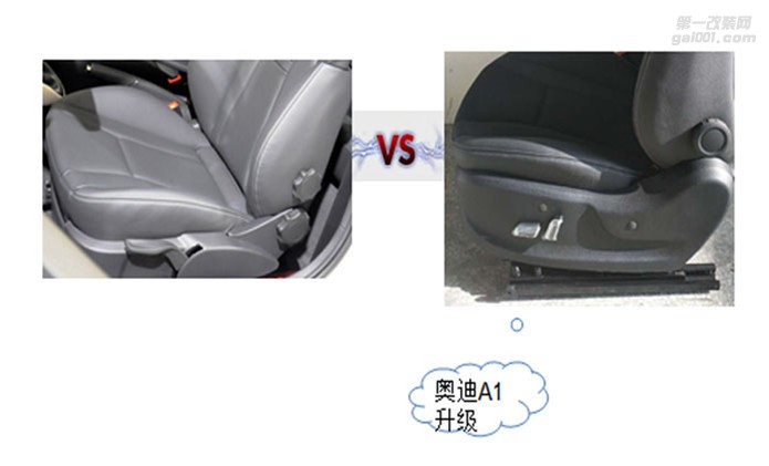 汽車手動座椅改裝電動座椅