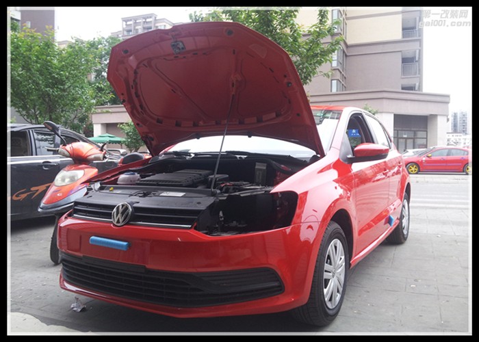 波羅改裝Q5雙光透鏡氙氣燈LED大燈成都光彩車燈
