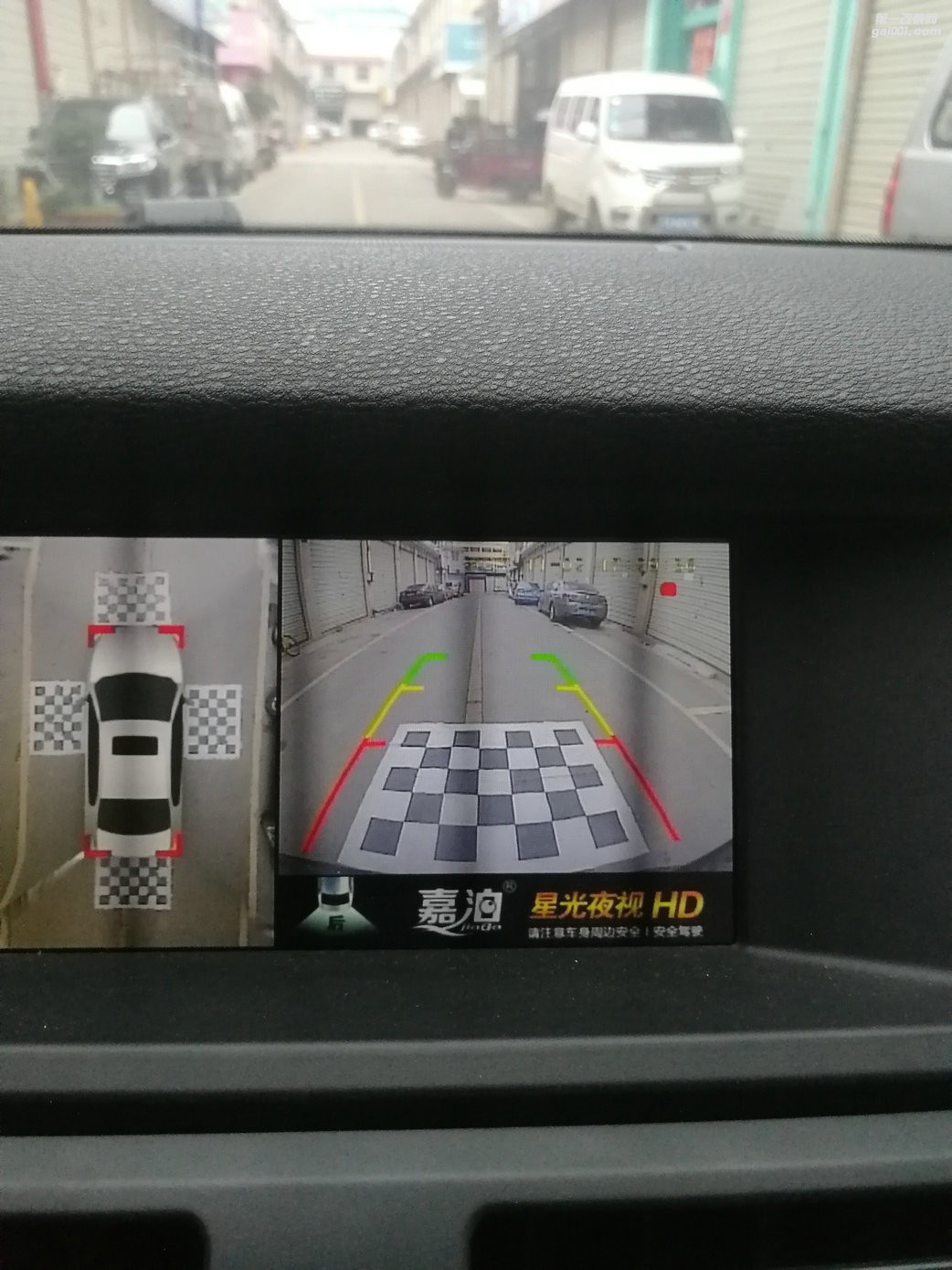 寶馬X5加裝360全景-音響玩家全國連鎖昆明樂升店
