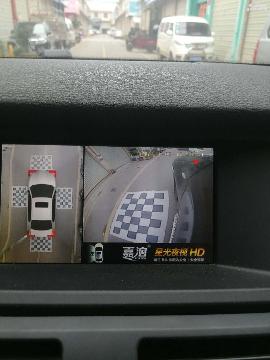 寶馬X5加裝360全景-音響玩家全國連鎖昆明樂升店