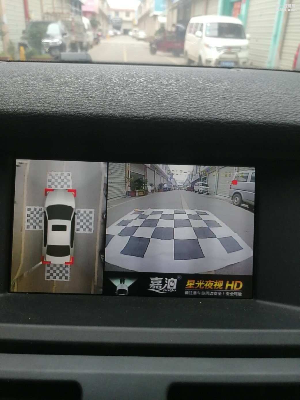 寶馬X5加裝360全景-音響玩家全國連鎖昆明樂升店