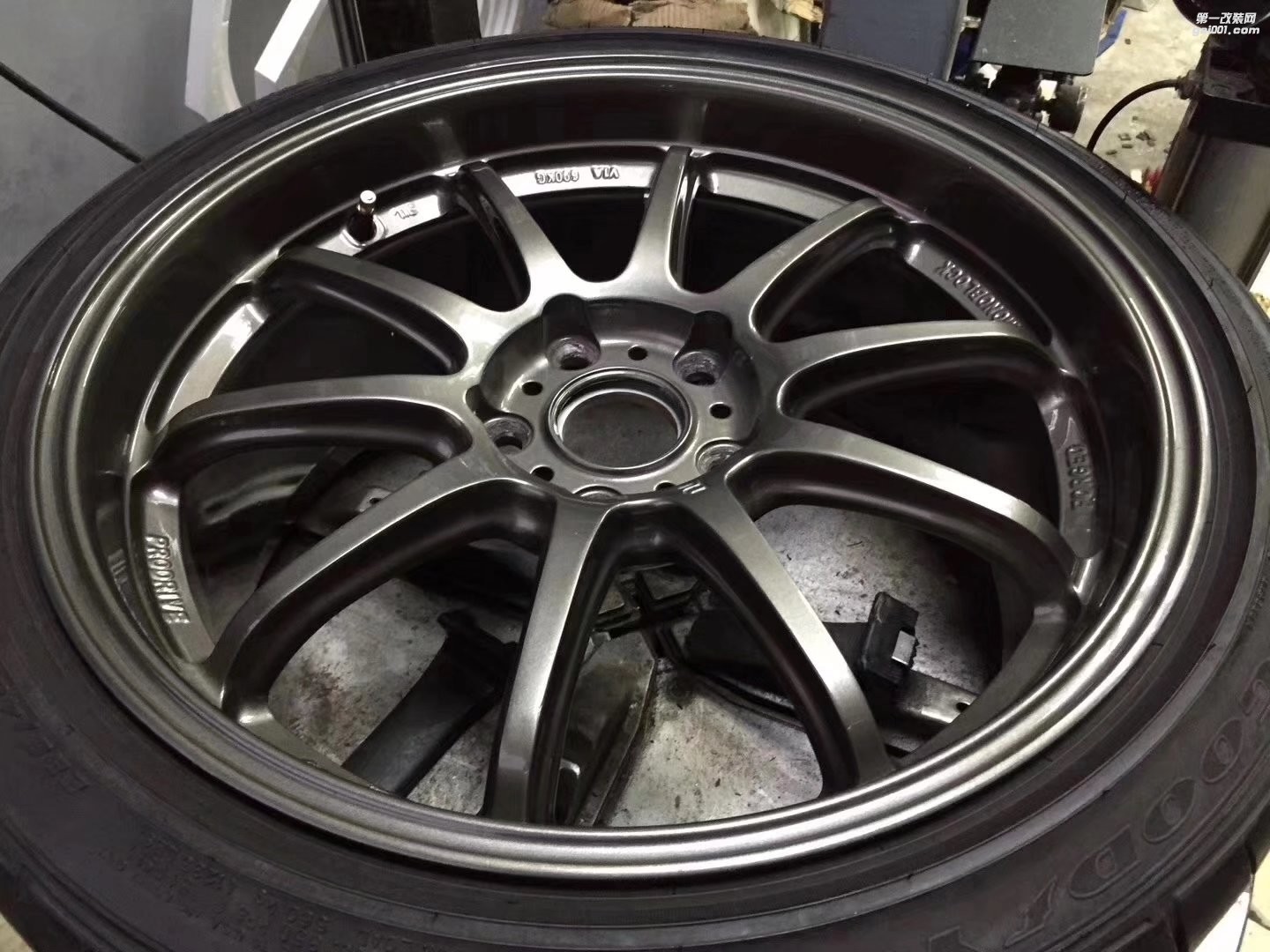大眾，換 PRODRIVE 18寸 完工！