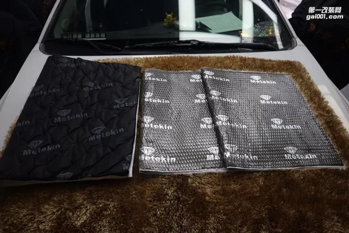 靜在途中，隨心暢駕。--清遠(yuǎn)至上汽車音響改裝雪佛蘭科魯茲全車美特靜隔音升級