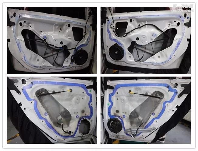 靜在途中，隨心暢駕。--清遠(yuǎn)至上汽車音響改裝雪佛蘭科魯茲全車美特靜隔音升級