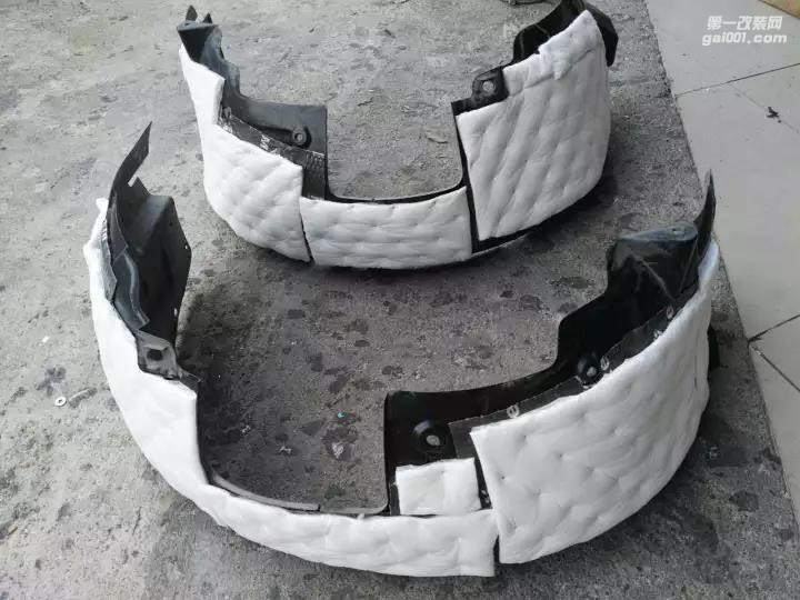 靜在途中，隨心暢駕。--清遠(yuǎn)至上汽車音響改裝雪佛蘭科魯茲全車美特靜隔音升級