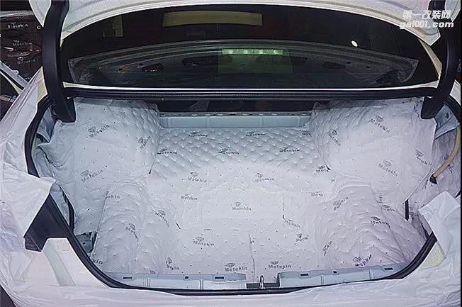 靜在途中，隨心暢駕。--清遠(yuǎn)至上汽車音響改裝雪佛蘭科魯茲全車美特靜隔音升級