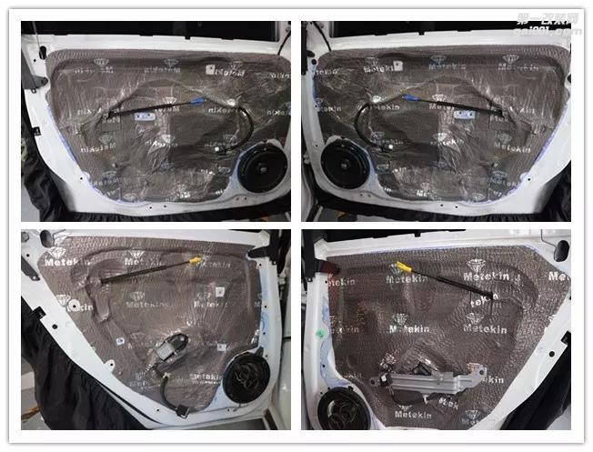 靜在途中，隨心暢駕。--清遠(yuǎn)至上汽車音響改裝雪佛蘭科魯茲全車美特靜隔音升級