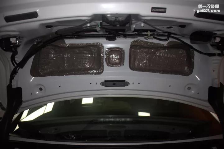 靜在途中，隨心暢駕。--清遠(yuǎn)至上汽車音響改裝雪佛蘭科魯茲全車美特靜隔音升級