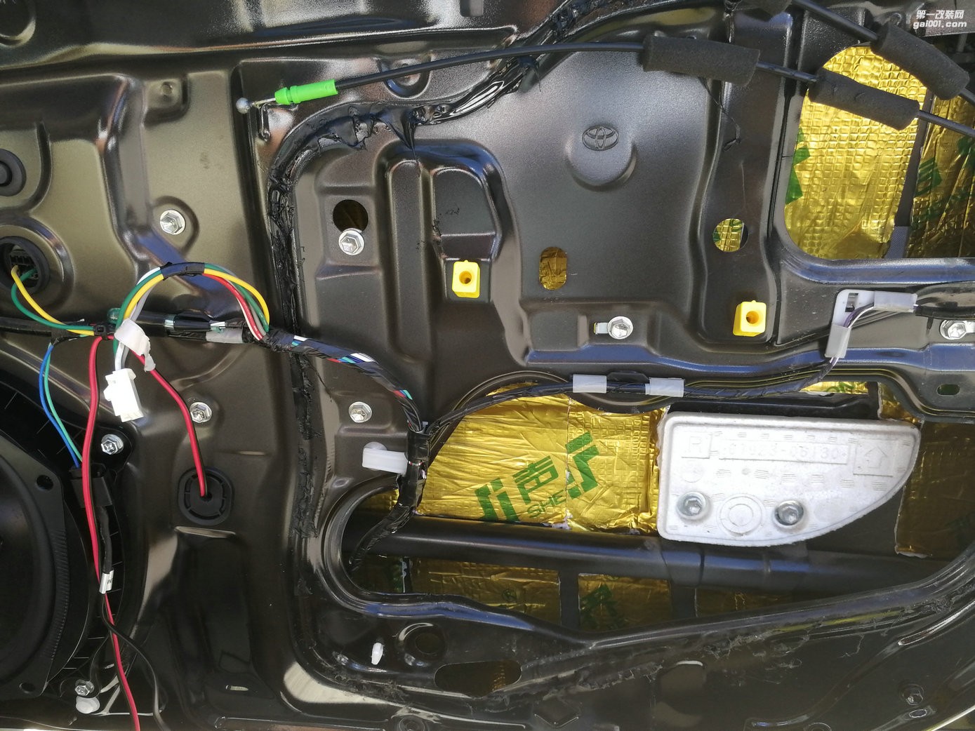 豐田凱美瑞音響改裝升級日本中道-音響玩家全國連鎖昆明樂升店