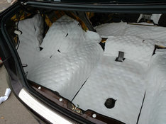 東南凌志全車隔音-音響玩家全國連鎖昆明樂升店