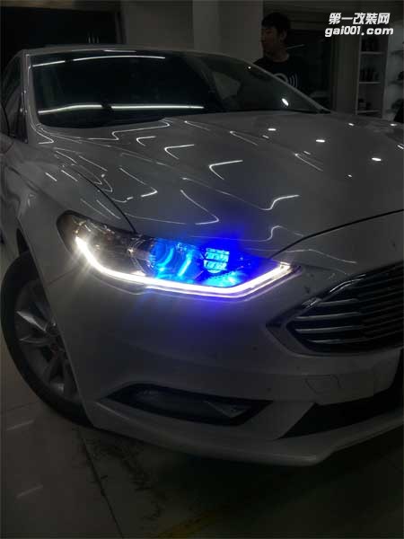 【西寧精藝精】福特蒙迪歐車燈改裝-西寧專業(yè)汽車燈光改裝店