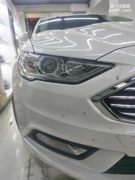 【西寧精藝精】福特蒙迪歐車燈改裝-西寧專業(yè)汽車燈光改裝店