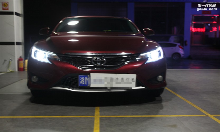 廣西專業(yè)車燈改裝店，銳志升級大燈，柳州振翔改燈