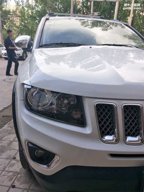 西寧車燈改裝 吉普精藝精大燈改裝案例-西寧專業(yè)汽車燈光改裝店