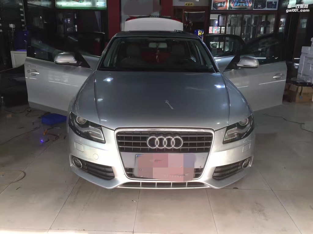 奧迪A4改意大利ATI精巧三分頻套裝南通市啟東市專業(yè)汽車音響改裝